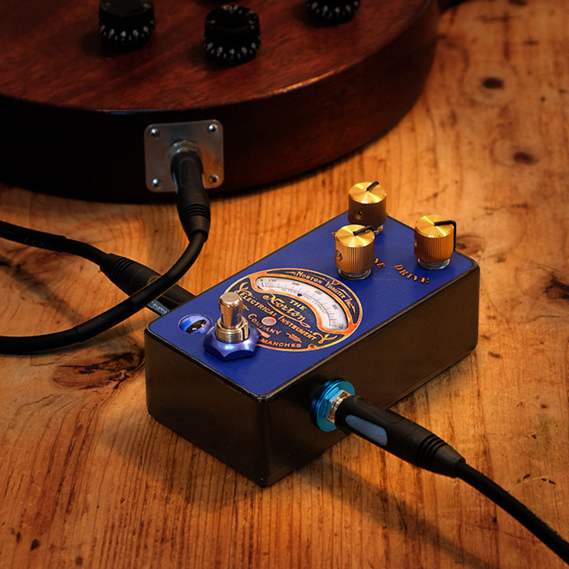 Blues Cat handmade analog guitar pedal