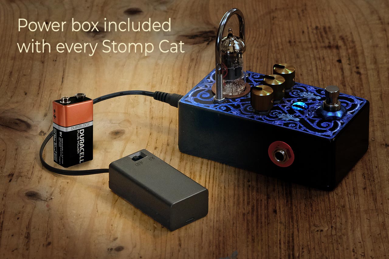 boîtier-alimentation-V2 Power box included with every pedal