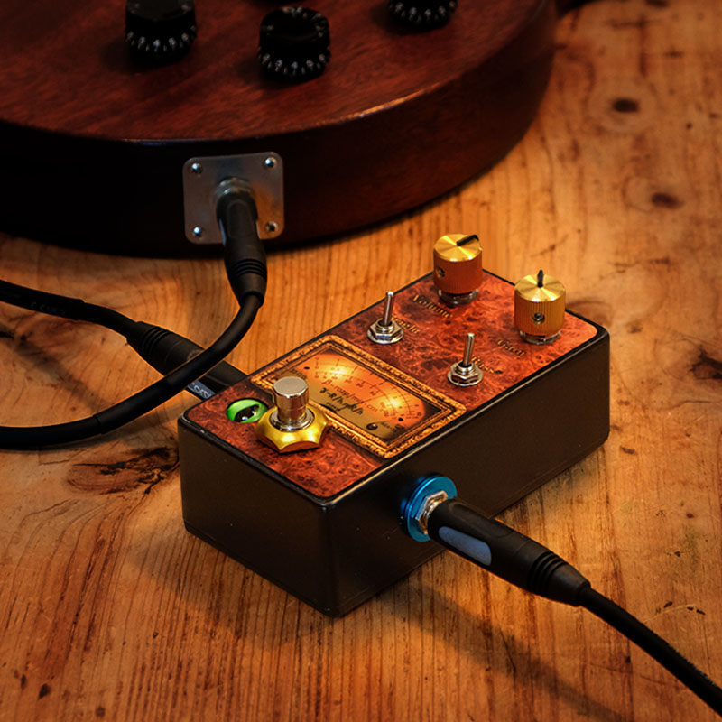Booster Cat handmade analog guitar pedal