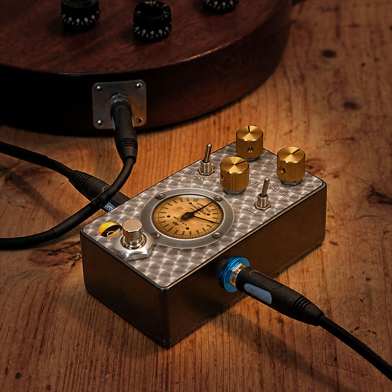 Clutch Cat handmade analog guitar pedal