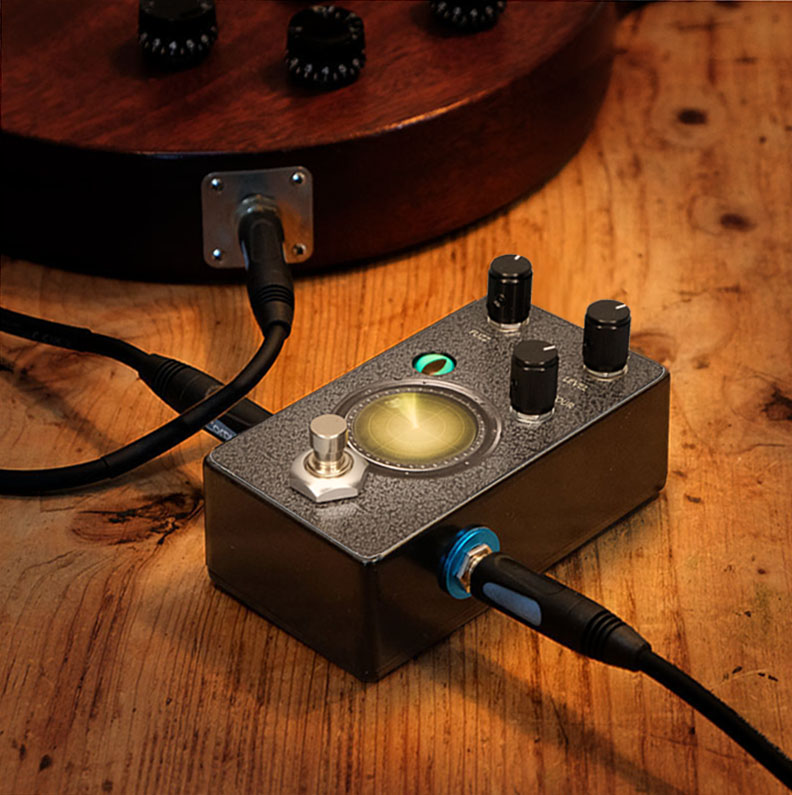 Face Cat handmade analog guitar pedal