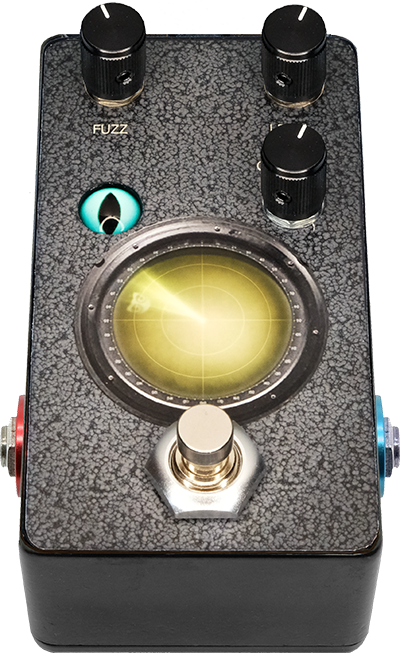 Face Cat is an analog guitar pedal by Stomp Cats