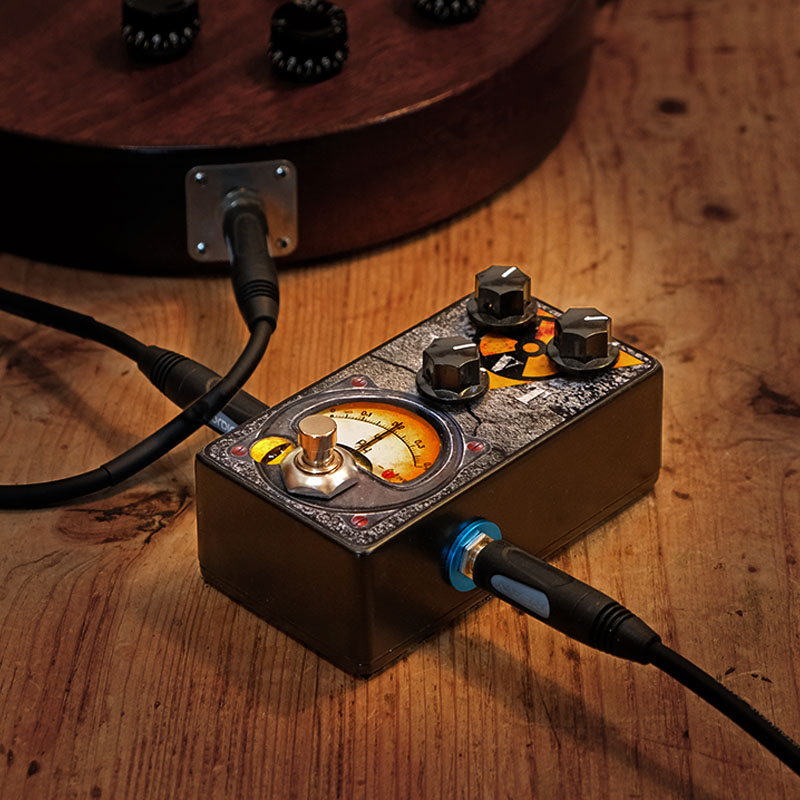 Muff Cat handmade analog guitar pedal