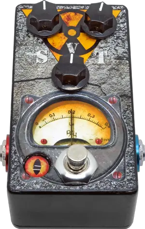 Muff Cat en vue cavalière