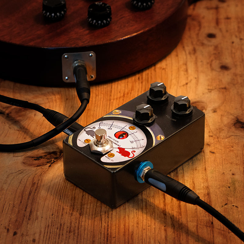 Proco Cat handmade analog guitar pedal