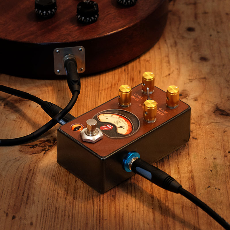 Stones Cat handmade analog guitar pedal