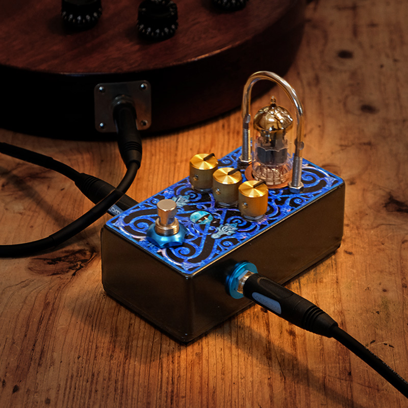 Tube Cat handmade analog guitar pedal
