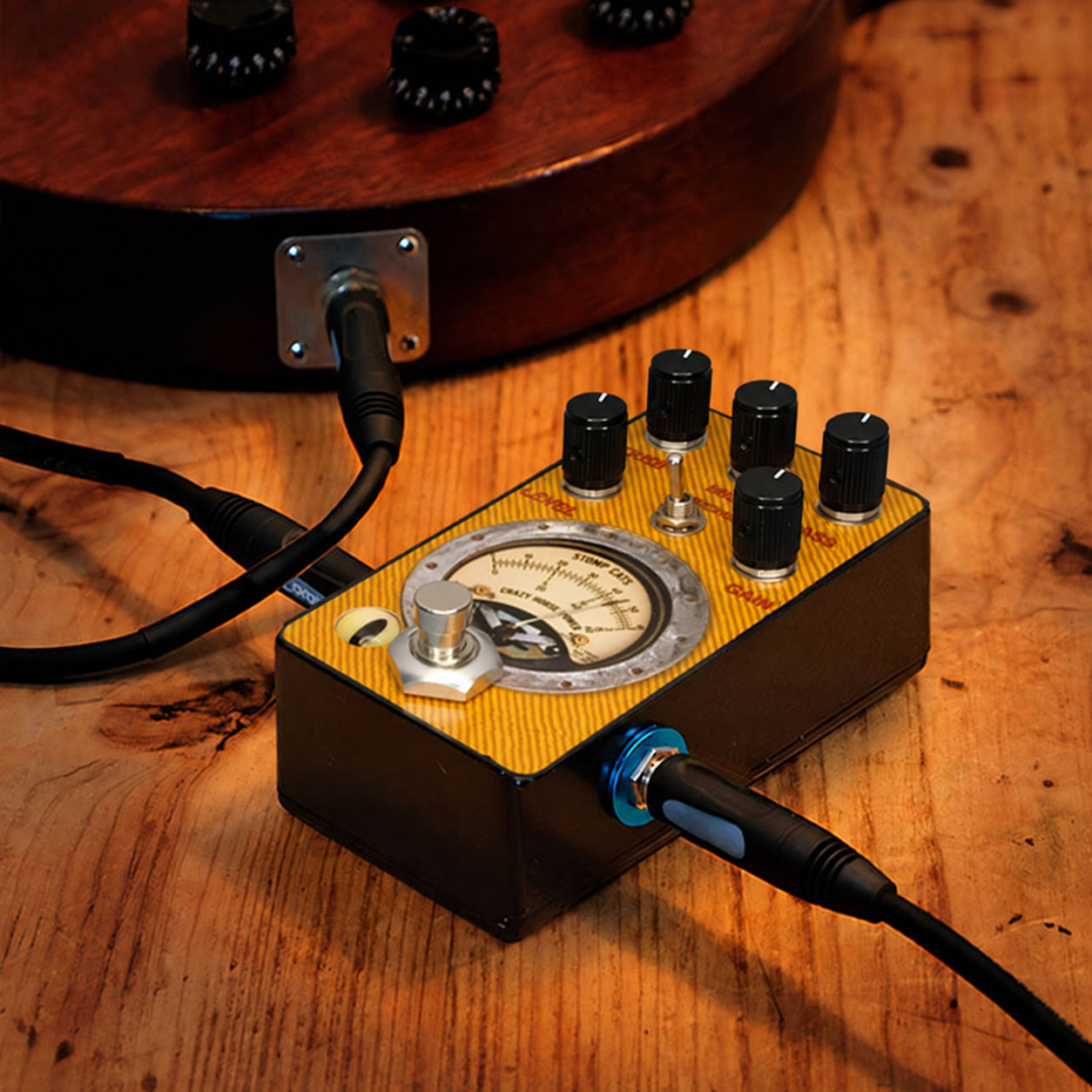 Tweed Cat handmade analog guitar pedal