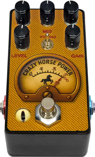 Tweed Cat analog guitar pedal by Stomp Cats