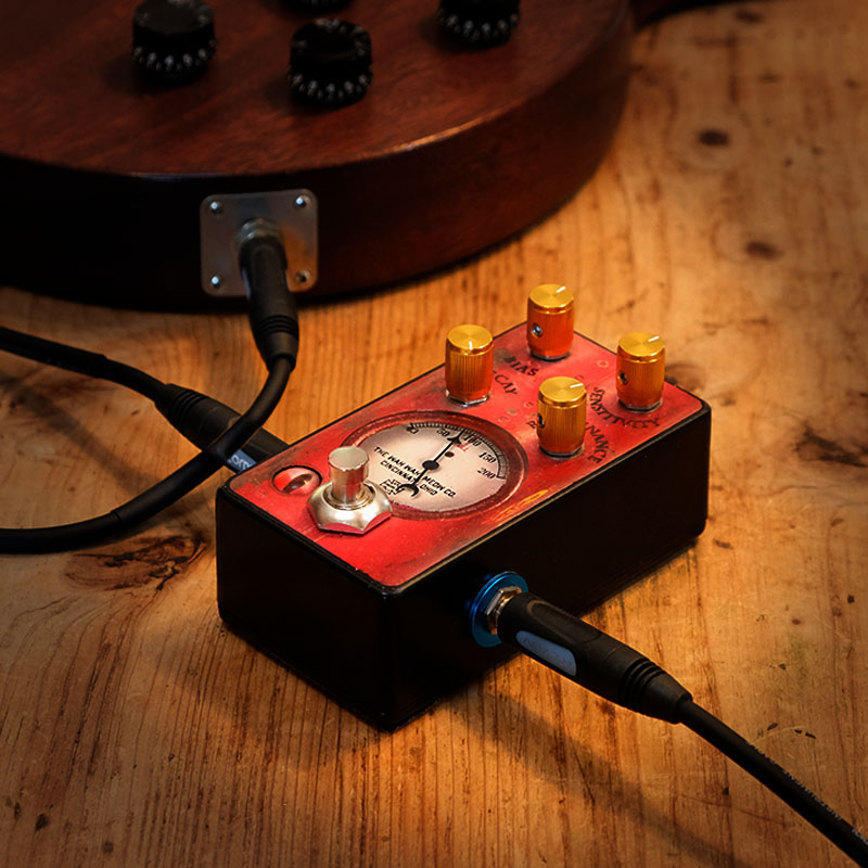 Wah Cat handmade analog guitar pedal