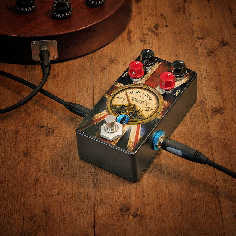 Who's Cat handmade analog guitar pedal