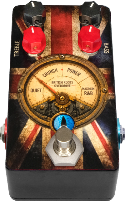 Who's Cat Cat analog guitar pedal by Stomp Cats
